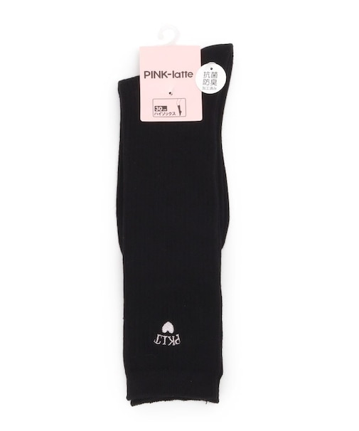 【30cm丈】リブハイソックス