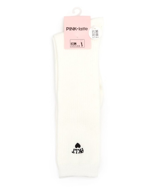 【30cm丈】リブハイソックス