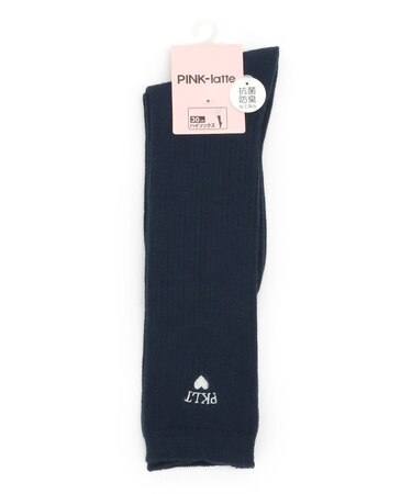 【30cm丈】リブハイソックス