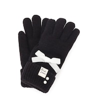 ベロアリボン裏モール手袋