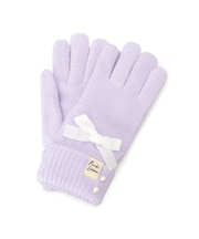 ベロアリボン裏モール手袋