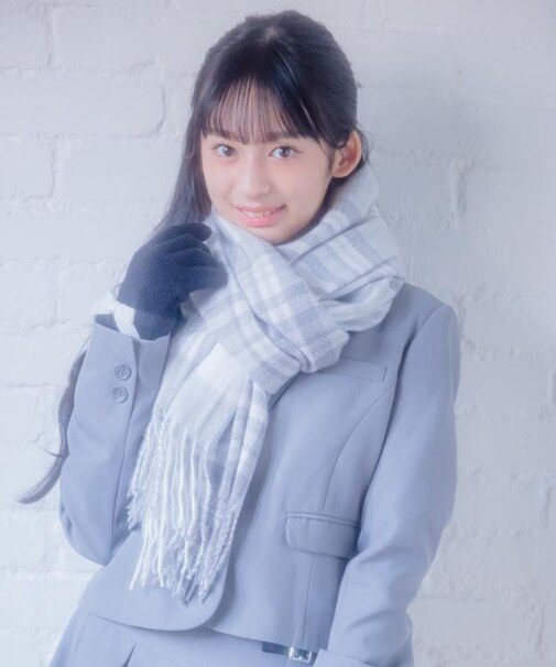 起毛タータンストール