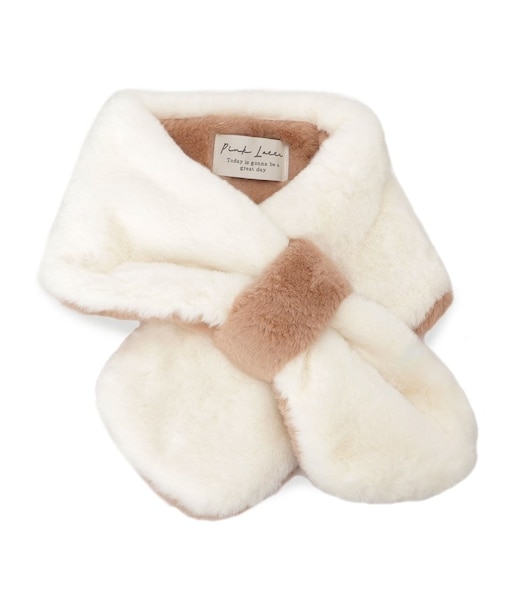 バイカラーティペット