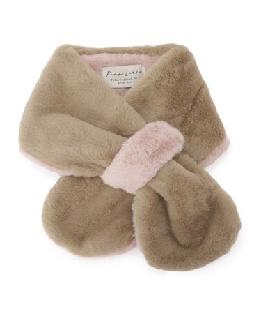 バイカラーティペット