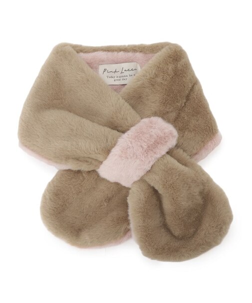 バイカラーティペット