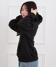 くま耳チュニックパーカー