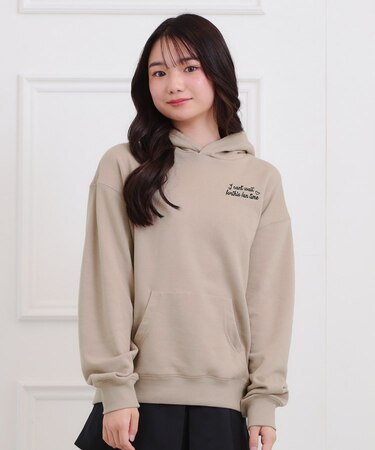 くま耳チュニックパーカー