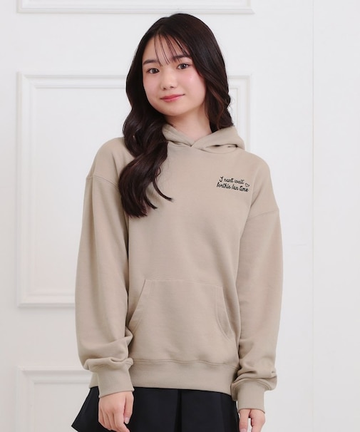 くま耳チュニックパーカー