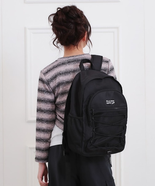 【本体容量約20L】ドローメッシュリュック