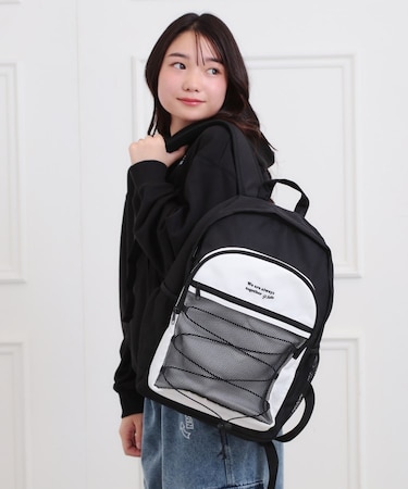 【本体容量約20L】ドローメッシュリュック