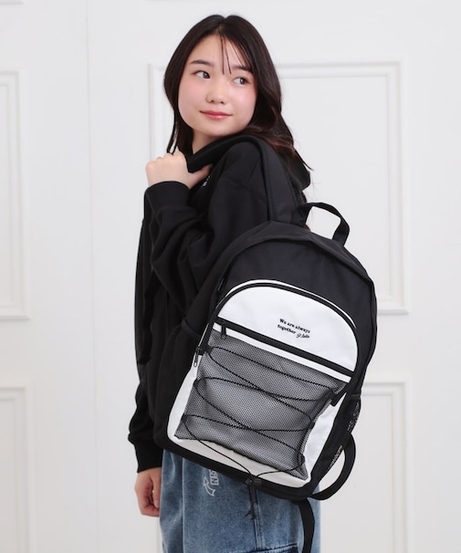 【本体容量約20L】ドローメッシュリュック