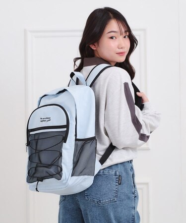 【本体容量約20L】ドローメッシュリュック