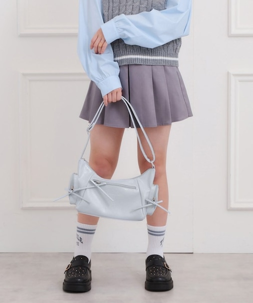 細リボン2wayショルダー