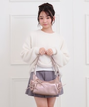 細リボン2wayショルダー