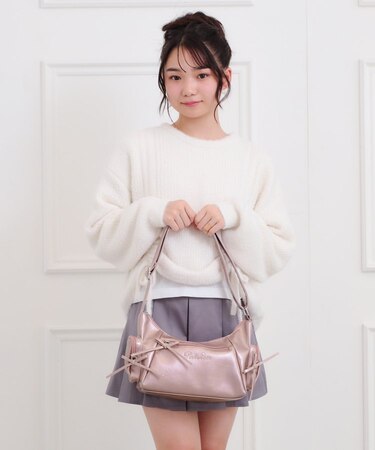 細リボン2wayショルダー