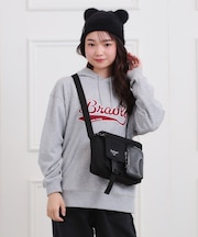 Wポケカジュアルショルダー