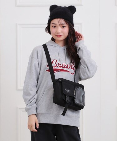 Wポケカジュアルショルダー