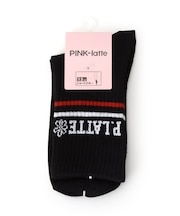 ラインショートソックス