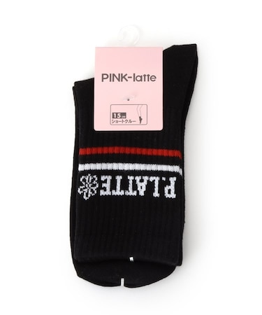 ラインショートソックス