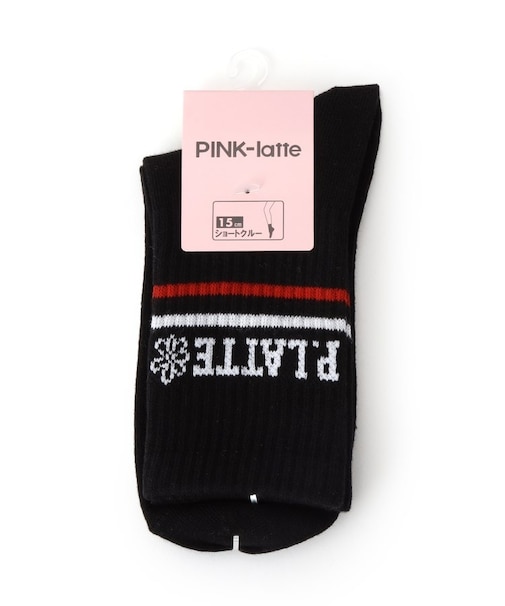 ラインショートソックス