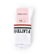 ラインショートソックス