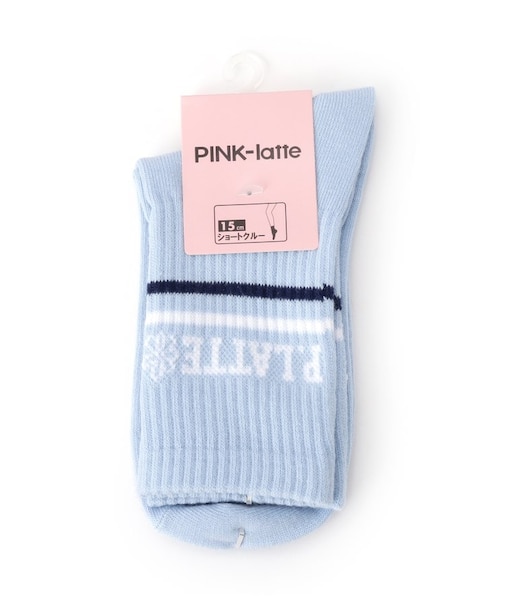 ラインショートソックス