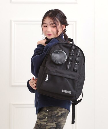 モール付きマルポケリュック