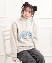 ハーフジップフリーストレーナー