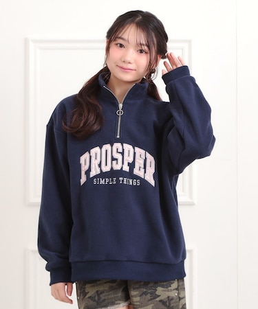 ハーフジップフリーストレーナー