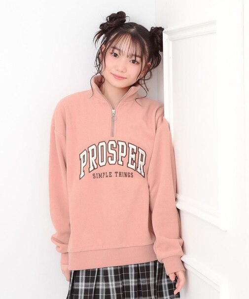 ハーフジップフリーストレーナー