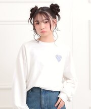 メルトハートビッグチュニックトレーナー