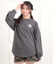 メルトハートビッグチュニックトレーナー