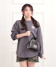 PVCミニボストンバッグ