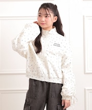 袖ドロストブルゾン