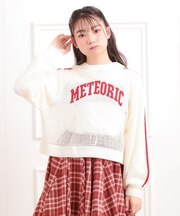 【セットアイテム】メッシュニットパーカー＋ロンT