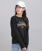 プチプラカレッジロゴT