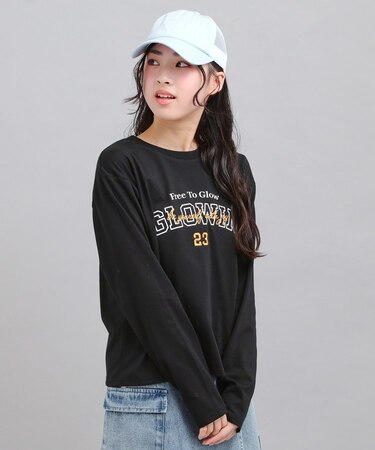 プチプラカレッジロゴT