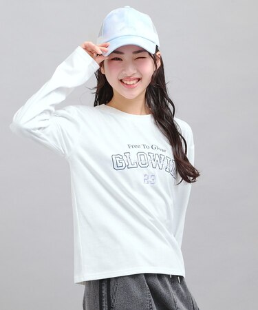 プチプラカレッジロゴT