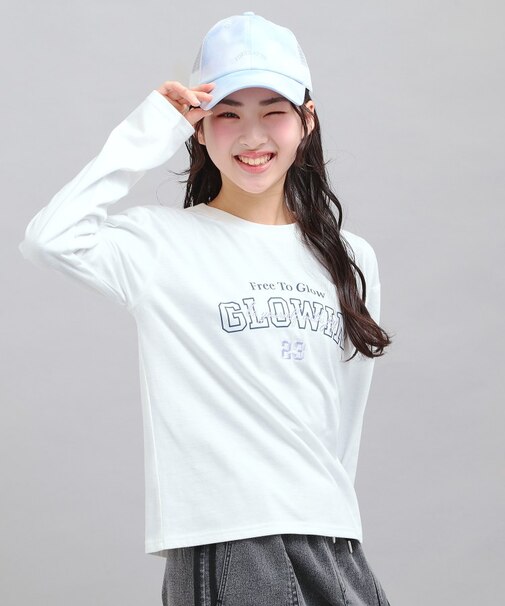 プチプラカレッジロゴT