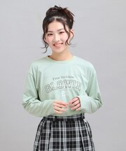 プチプラカレッジロゴT