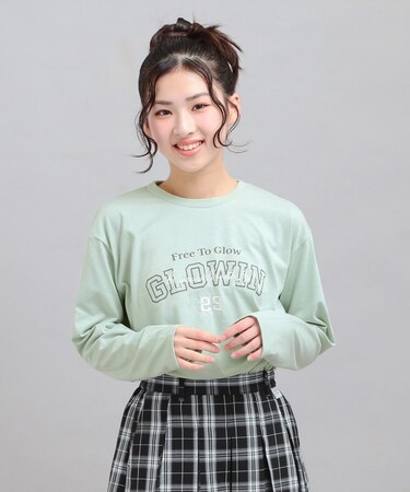 プチプラカレッジロゴT