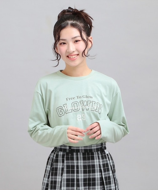 プチプラカレッジロゴT