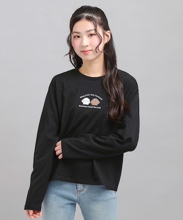 プチプラワンちゃんサガラロンT