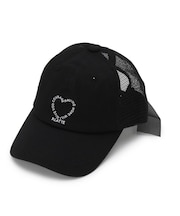 ハートロゴキャップ