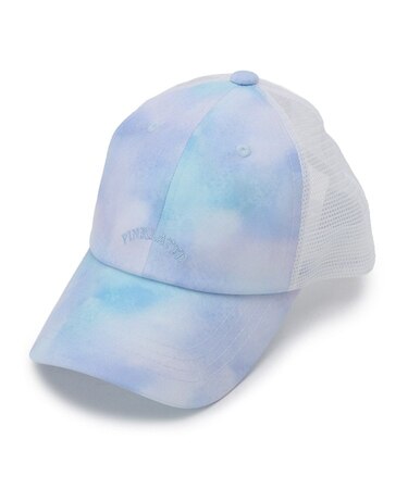 タイダイ柄キャップ