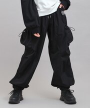 ギャザーポケットパンツ