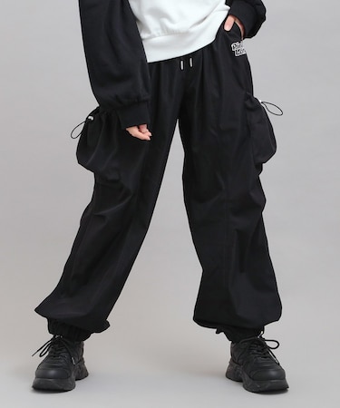 ギャザーポケットパンツ