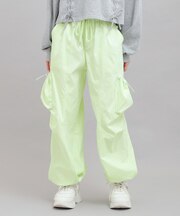 ギャザーポケットパンツ