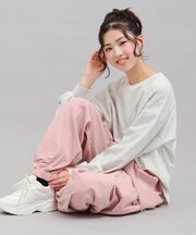 ギャザーポケットパンツ