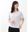 【WEB限定カラーあり／洗える／涼しく着られる】ラメプルオーバーニット